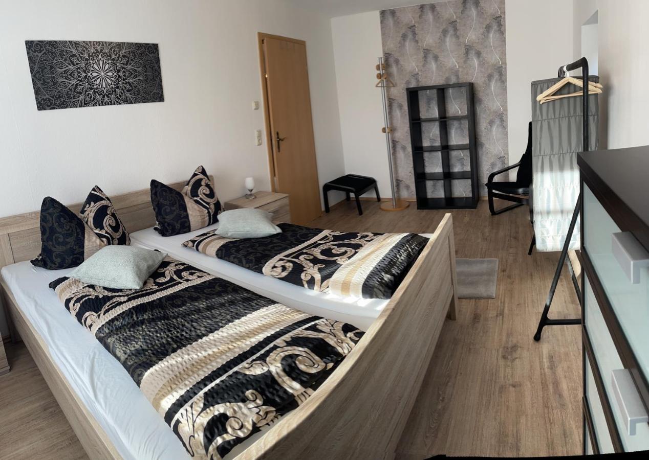 Ferienwohnung Nähe Torgau Mockrehna Exterior foto