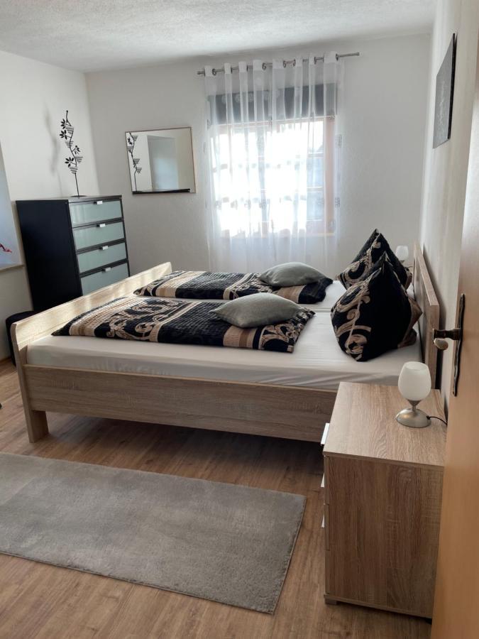 Ferienwohnung Nähe Torgau Mockrehna Exterior foto
