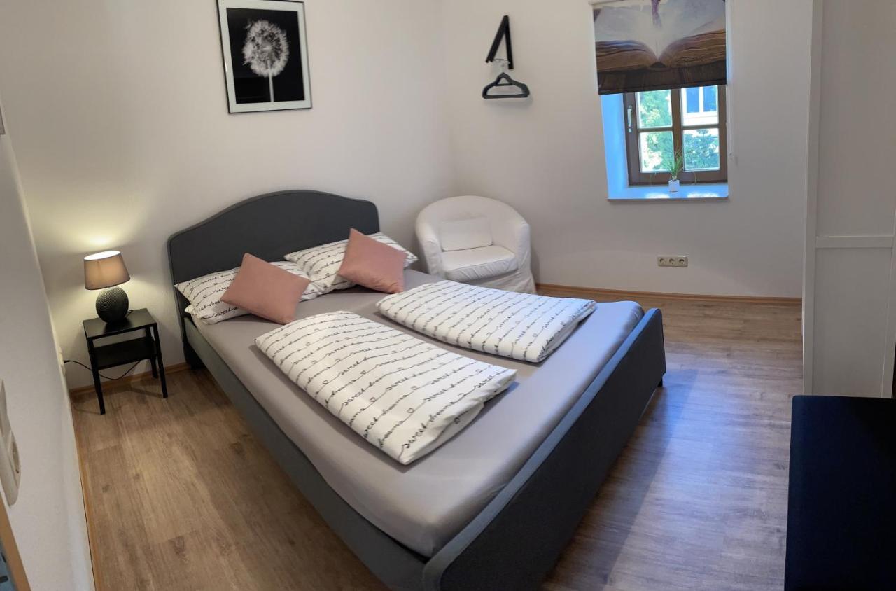 Ferienwohnung Nähe Torgau Mockrehna Exterior foto