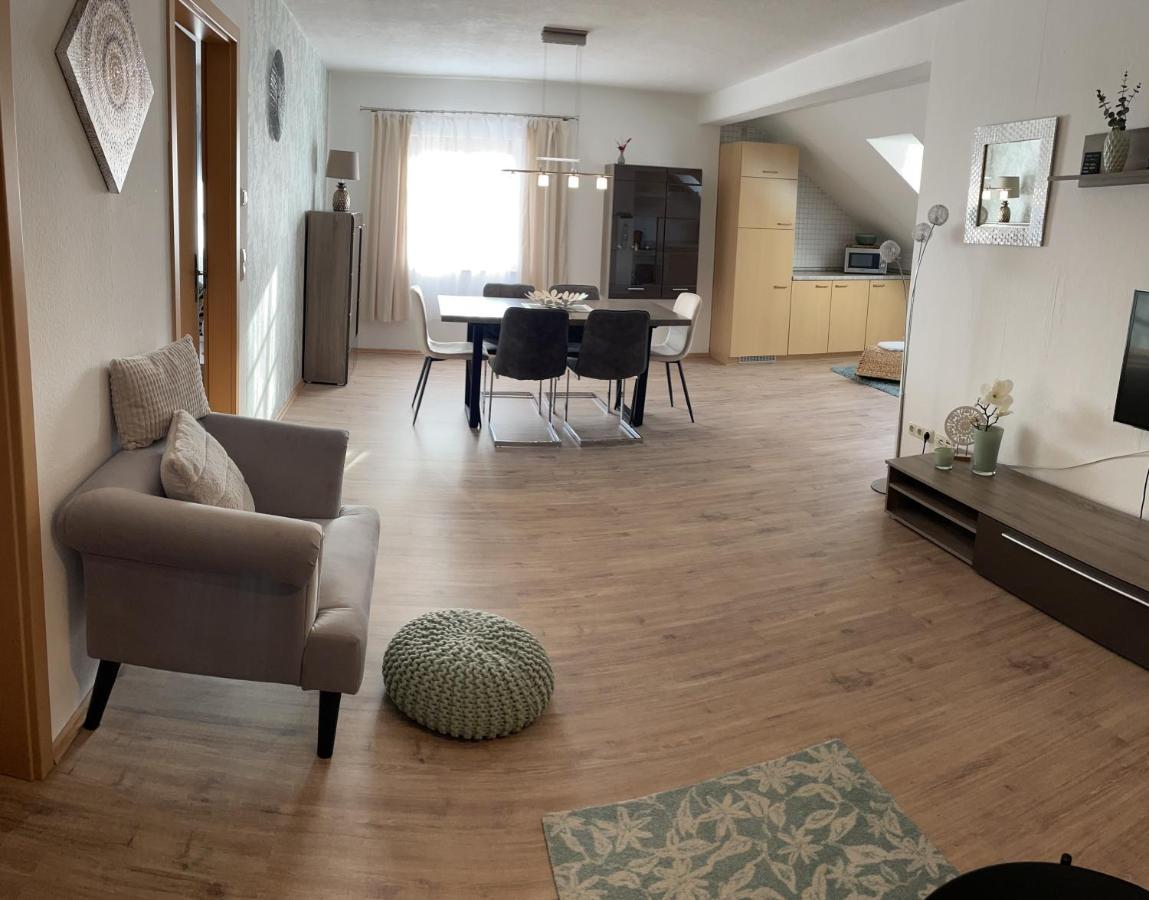 Ferienwohnung Nähe Torgau Mockrehna Exterior foto