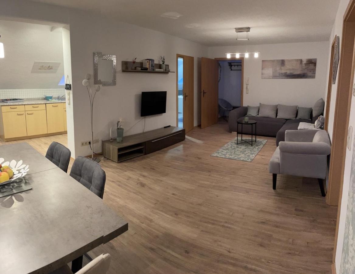 Ferienwohnung Nähe Torgau Mockrehna Exterior foto