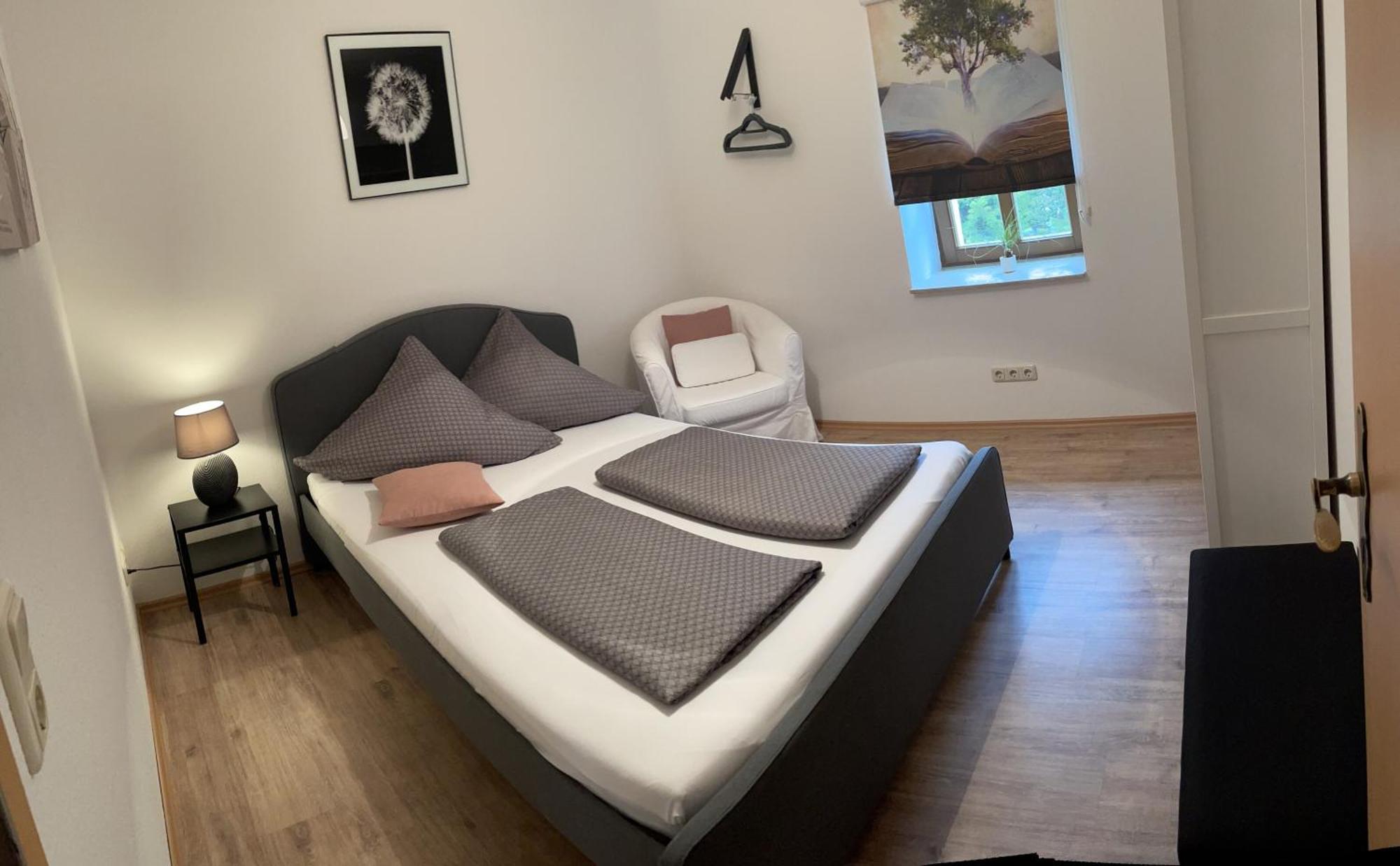 Ferienwohnung Nähe Torgau Mockrehna Exterior foto